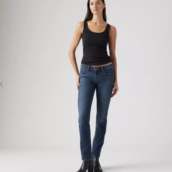 Levi's Too Superlow 524 jeans women's size 5 Y2K - Picture 1 of 11